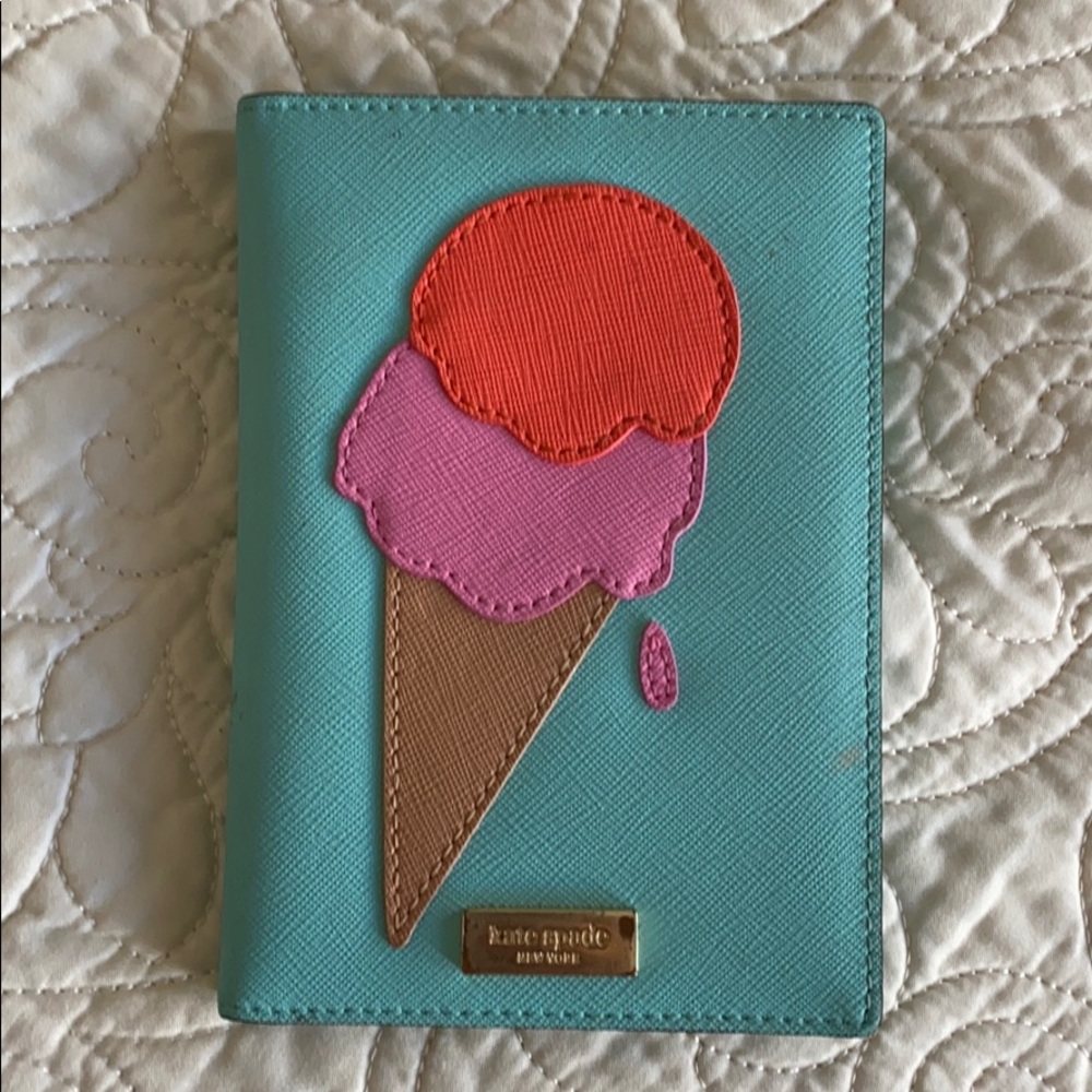 Kate Spade ice cream wallet
